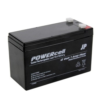12V 7Ah Powercell Gel Battery