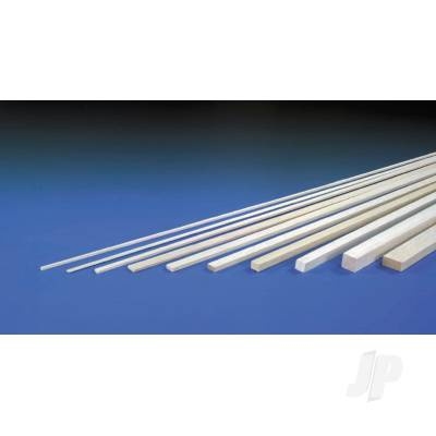 3/8in 36in Square Strip Balsa