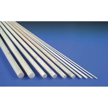 8mm (5/16in) 930mm Balsa Dowel