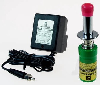 Glo-Start Clip (S) 2500mAh NiMH + Charger (3Pin)
