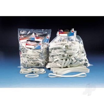 175mm (7.0ins) Rubber Bands (6pcs)