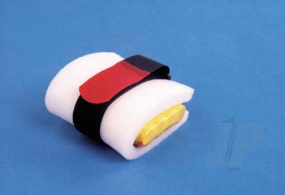Velcro Battery/Receiver Retainer