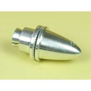 Large Collet Propeller Adaptor With Spinner 5.00mm