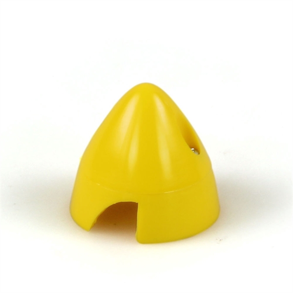 1 1/2in (37mm) Yellow Nylon Spinner