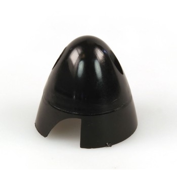 2in (50mm) Black Nylon Spinner