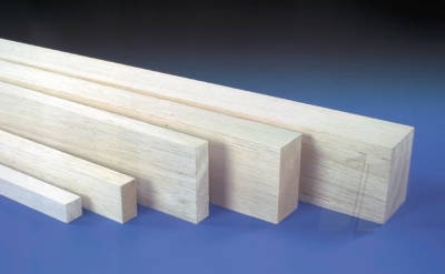 2x3in 36in Block Balsa