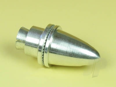 Medium Collet Propeller Adaptor With Spinner (3.17mm)