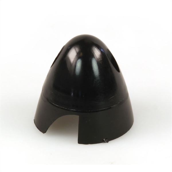 2 1/4in (56mm) Black Nylon Spinner