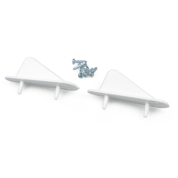 Tail Skid With Screws (2pcs)