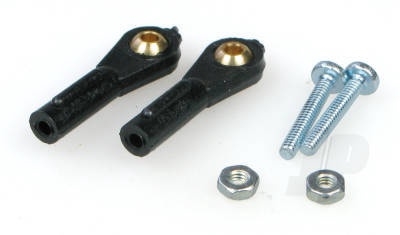 M2 Ball Joint With Screw & Nut (2pcs)