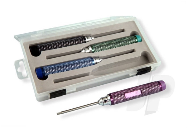 Hex Driver 4 Piece Deluxe Set (1.5-3.0mm)