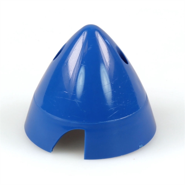 2 1/2in (63mm) Blue Nylon Spinner
