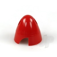 2 1/4in (56mm) Red Nylon Spinner