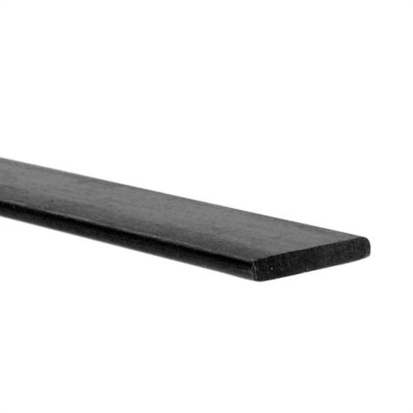 0.5x5.0mm 1m Carbon Fibre Batten/Strip