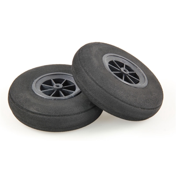 100mm Rounded Sponge Wheels (2)