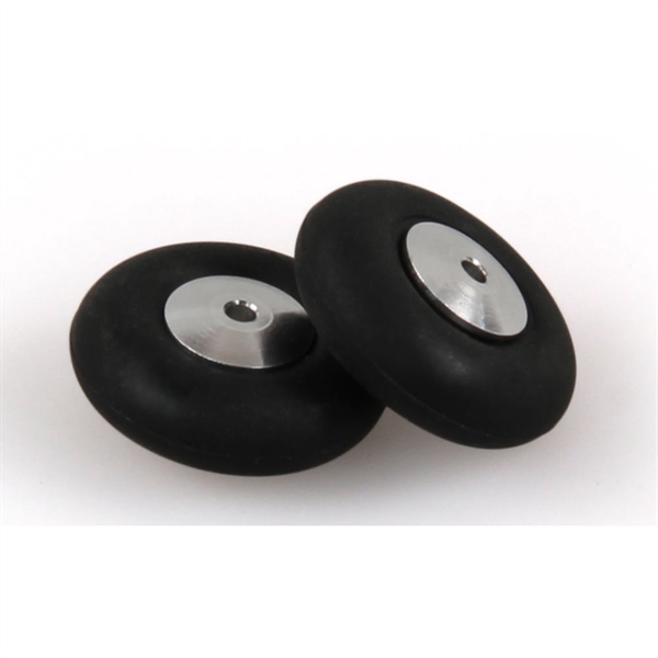 3/4in - (19mm) Metal Wheels (2)