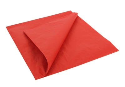 Reno Red Lightweight Tissue Covering Paper, 50x76cm, (5 Sheets)