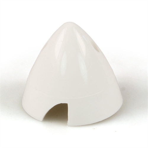 2.1/2in - 63mm White Spinners