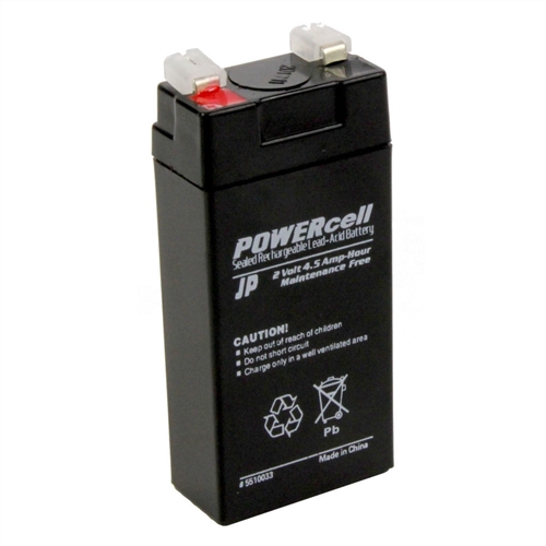 2V-4.5 Ah Powercell Gel Battery