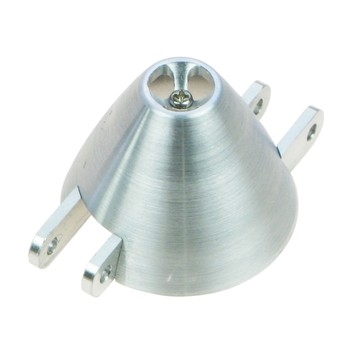 38mm Aluminium CNC Cooling Spinner and Hub Electric