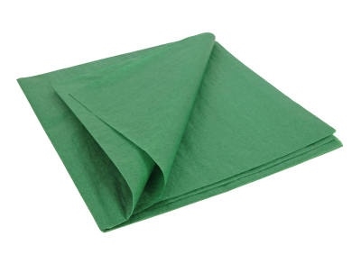 Olive Green Lightweight Tissue Covering Paper, 50x76cm, (5 Sheets)
