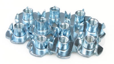 M3 T Nut 4 Prong (10 x 5)