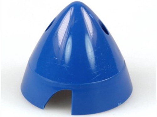 2.3/4in - 69mm Blue Spinners