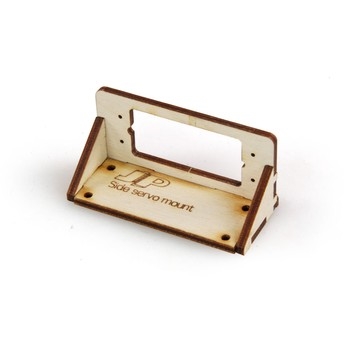 Standard Size Plywood Side Servo Mount