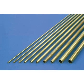 14ga ID SWG 12in Brass Tube 1 pcs