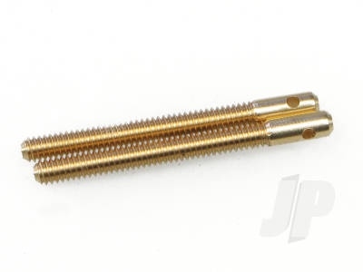 M2 Closed Loop Connector Brass (2 x 10)
