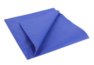Fighter Blue Lightweight Tissue Covering Paper, 50x76cm, (5 Sheets)