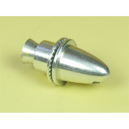 Small Collet Propeller Adaptor With Spinner (2.3mm)