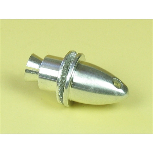 Small Collet Propeller Adaptor With Spinner (3mm)