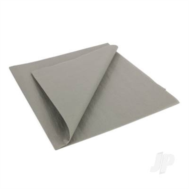 Carrier Grey Lightweight Tissue Covering Paper, 50x76cm, (5 Sheets)