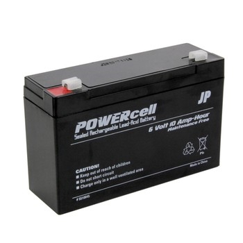 6V-10AMP POWERCELL GEL BATTERY