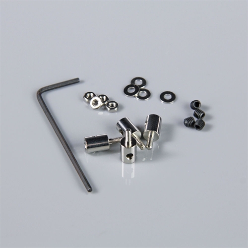 Adjustable Pushrod Connector 4 pcs