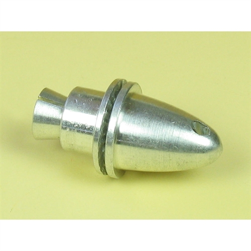 Small Collet Propeller Adaptor With Spinner (2mm)