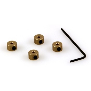 14 SWG Wheel Collets 2mm 4pcs