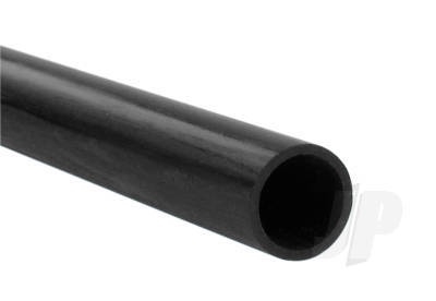 3x15mm 1m Carbon Fibre Round Tube