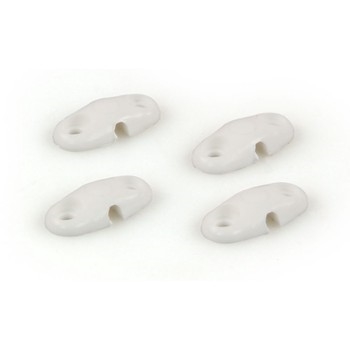 Saddle Clamps 10SWG 4pcs