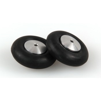 10in - 25mm Metal Wheels 2pcs