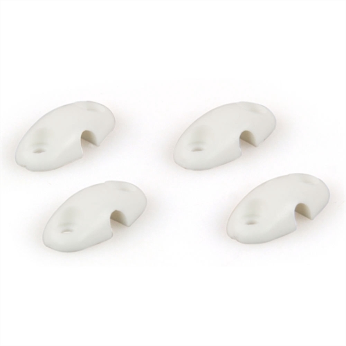 Saddle Clamps 12Swg 25mm 4pcs