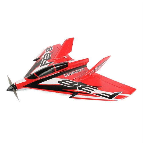 F-38 Delta Racer PNP Red 800mm