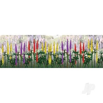 LuPines, 1/2in Tall, HO-Scale, (8 per pack)
