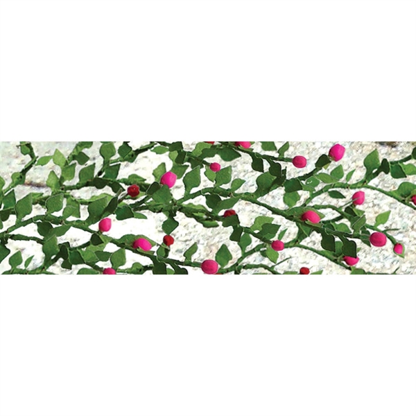 Rose Vines, 2-1/2in Tall, O-Scale, (6 per pack)