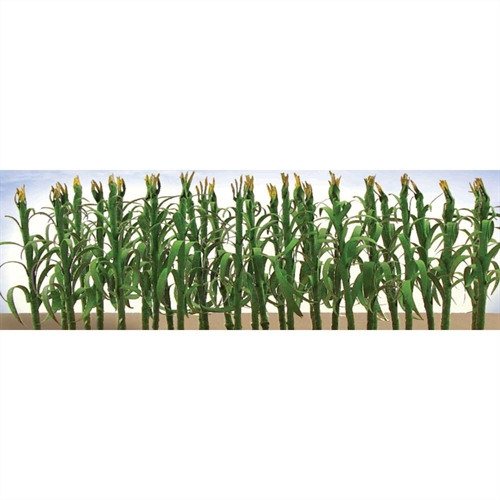 95552 Corn Stalks, 1"", HO-Scale, (30 per pack)
