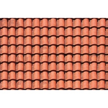 97435 Spanish Tile, 1/48, O-Scale, (2 per pack)
