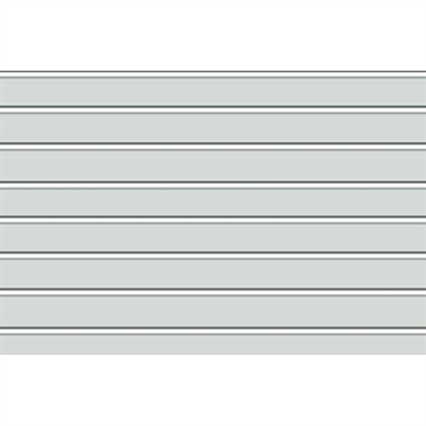 Ribbed Roof, HO-Scale, 1:100, (2 per pack)