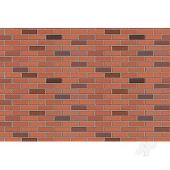 97422 Brick, HO-Scale, 1/100, (2 per pack)