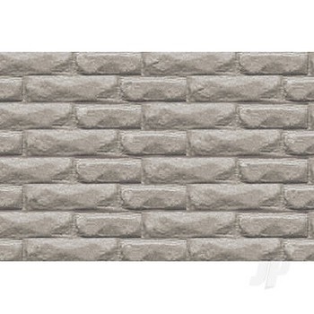 97427 Dressed Stone, 1/100, HO-Scale, (2 per pack)